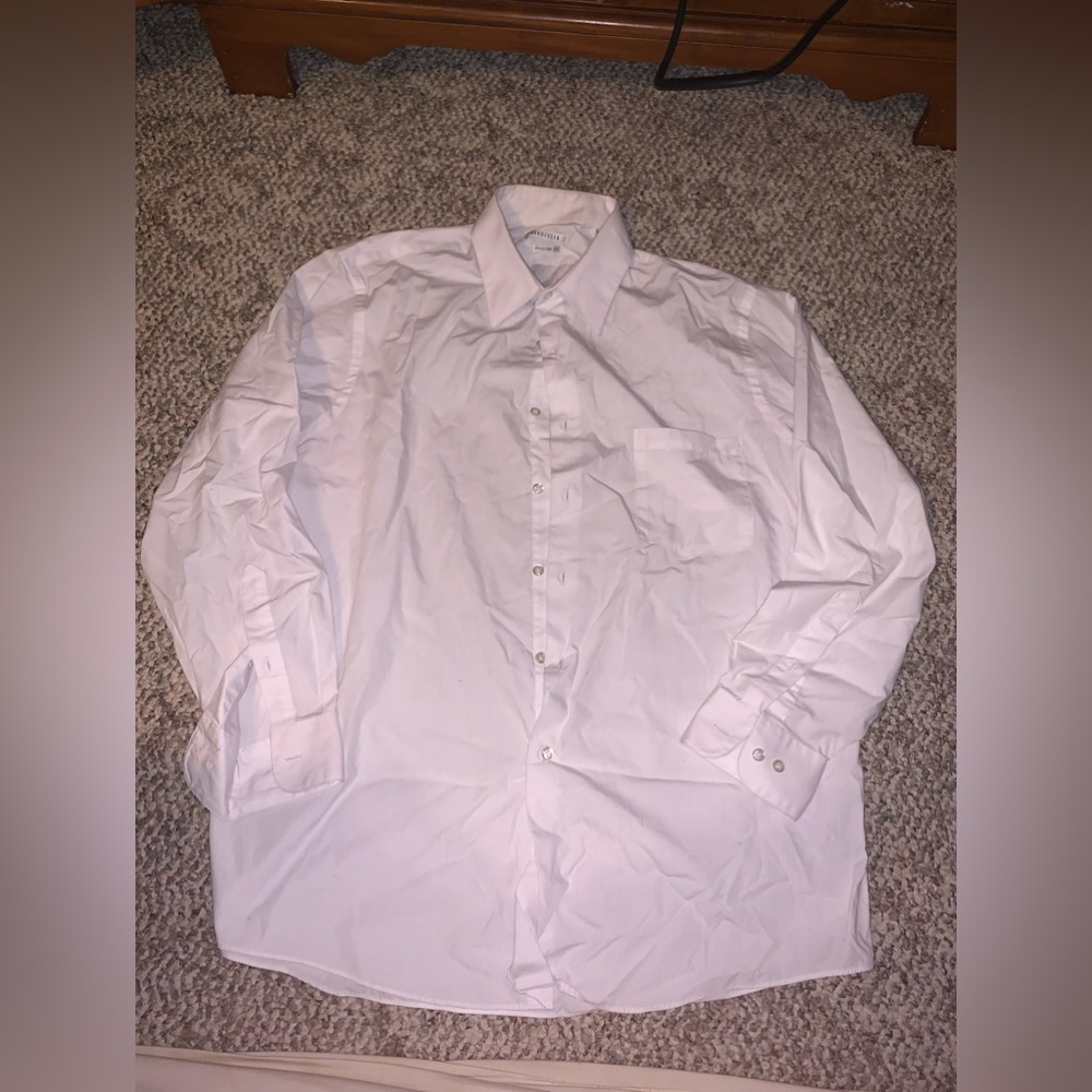 Van Heusen White Dress Shirt